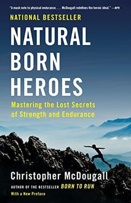 Natural Born Heroes book cover