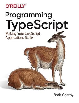 Programming TypeScript book cover